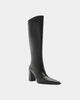 Schutz Schutz Raffaela Up Knee-High Boot in Black Leather, Women's at Urban Outfitters - 2
