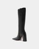 Schutz Schutz Raffaela Up Knee-High Boot in Black Leather, Women's at Urban Outfitters - 3