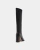 Schutz Schutz Raffaela Up Knee-High Boot in Black Leather, Women's at Urban Outfitters - 4