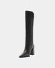 Schutz Schutz Raffaela Up Knee-High Boot in Black Leather, Women's at Urban Outfitters - 5