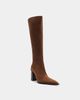 Schutz Schutz Raffaela Up Knee-High Suede Boot in Pecan Brown, Women's at Urban Outfitters - 2