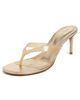 Schutz Schutz Roslyn Jelly Sandals Platina Translucido - 1