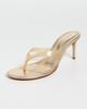 Schutz Schutz Roslyn Jelly Sandals Platina Translucido - 2