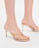Schutz Schutz Roslyn Jelly Sandals Platina Translucido - 3