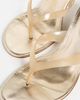 Schutz Schutz Roslyn Jelly Sandals Platina Translucido - 6