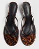 Schutz Schutz Roslyn Wedge Casual Sandals Brown - 5