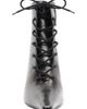 Schutz Schutz Roxanne Lace Pointed Toe Leather Bootie - 4