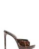 Schutz Schutz Sally Platform Leather Sandal - 3