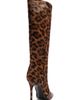 Schutz Schutz Samira Leather Knee High Boot - 2