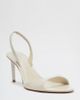 Schutz Schutz Scarlett Sling Mid Heeled Sandals in Sugar White, Women's at Urban Outfitters - 3