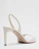 Schutz Schutz Scarlett Sling Mid Heeled Sandals in Sugar White, Women's at Urban Outfitters - 4