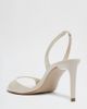 Schutz Schutz Scarlett Sling Mid Heeled Sandals in Sugar White, Women's at Urban Outfitters - 5