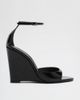 Schutz Schutz Scarlett Wedge Heeled Sandals in Black, Women's at Urban Outfitters - 1
