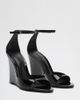Schutz Schutz Scarlett Wedge Heeled Sandals in Black, Women's at Urban Outfitters - 2