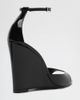 Schutz Schutz Scarlett Wedge Heeled Sandals in Black, Women's at Urban Outfitters - 4