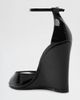 Schutz Schutz Scarlett Wedge Heeled Sandals in Black, Women's at Urban Outfitters - 5