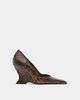 Schutz Schutz Siena Animal Print Pumps Shoe in Animal Print, Women's at Urban Outfitters - 1