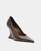 Schutz Schutz Siena Animal Print Pumps Shoe in Animal Print, Women's at Urban Outfitters - 2