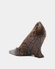 Schutz Schutz Siena Animal Print Pumps Shoe in Animal Print, Women's at Urban Outfitters - 3