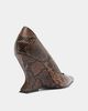 Schutz Schutz Siena Animal Print Pumps Shoe in Animal Print, Women's at Urban Outfitters - 4