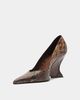 Schutz Schutz Siena Animal Print Pumps Shoe in Animal Print, Women's at Urban Outfitters - 5