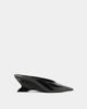 Schutz Schutz Siena Mid Mule Pumps in Black, Women's at Urban Outfitters - 1