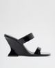 Schutz Schutz Siena Mule Wedge in Black, Women's at Urban Outfitters - 1