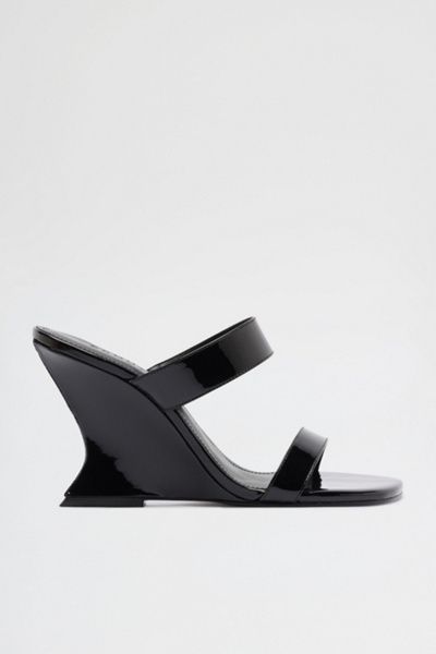 Schutz Schutz Siena Mule Wedge in Black, Women's at Urban Outfitters