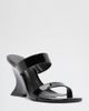 Schutz Schutz Siena Mule Wedge in Black, Women's at Urban Outfitters - 3