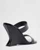 Schutz Schutz Siena Mule Wedge in Black, Women's at Urban Outfitters - 4