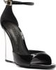 Schutz Schutz Stella Leather Wedge Sandal - 1