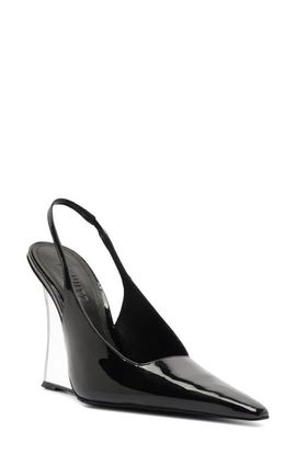 Schutz Schutz Stella Slingback Wedge Pump
