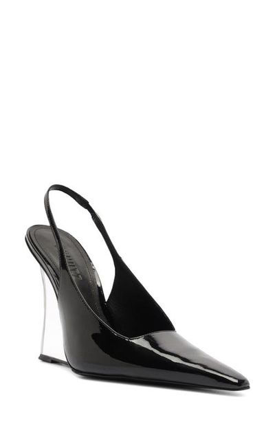 Schutz Schutz Stella Slingback Wedge Pump
