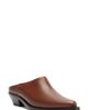 Schutz Schutz Taylor Leather Mule - 1