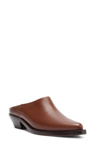 Schutz Schutz Taylor Leather Mule