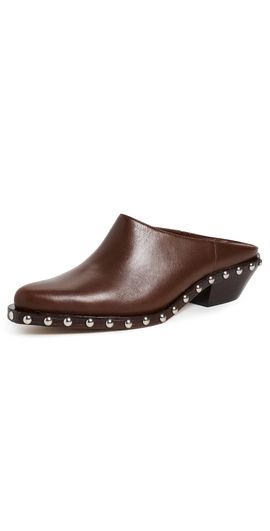 Schutz Schutz Taylor Mules Warm Toffee