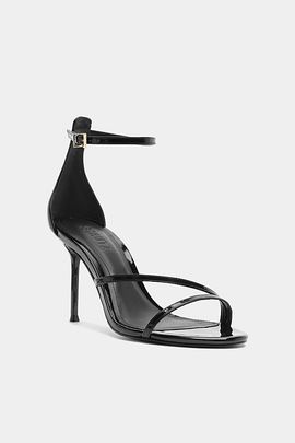 Schutz Schutz Tessa Heeled Sandals in Black, Women's at Urban Outfitters