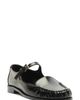 Schutz Schutz Tyla Buckle Leather Mary Jane Flat - 1