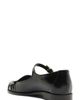 Schutz Schutz Tyla Buckle Leather Mary Jane Flat - 2