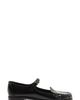Schutz Schutz Tyla Buckle Leather Mary Jane Flat - 3