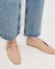 Schutz Schutz Vick Buckle Flats Light Wood - 3