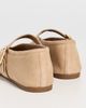 Schutz Schutz Vick Buckle Flats Light Wood - 4