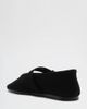 Schutz Schutz Vick Suede Buckle Ballet Flats in Black, Women's at Urban Outfitters - 5