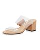 Schutz Schutz Victorie Slides Honey Beige - 1