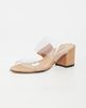 Schutz Schutz Victorie Slides Honey Beige - 2