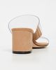 Schutz Schutz Victorie Slides Honey Beige - 4