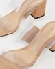 Schutz Schutz Victorie Slides Honey Beige - 6