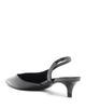 Schutz Schutz Women's Alessia Patent Leather Slingback Kitten Heel Pumps - 4