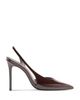 Schutz Schutz Women's Alessia Patent Leather Slingback Pumps - 2