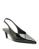 Schutz Schutz Women's Alicia Patent Leather Slingback Pumps - 1